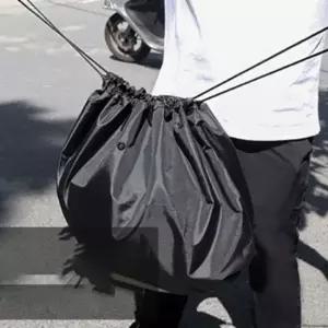 바이크 헬멧 공가방 주머니 수납 가방 헬멧수납 헬멧수납포켓 방진 방수 오염장지 간편