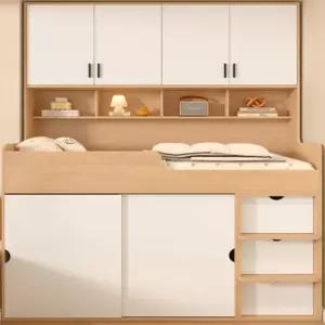 2층침대 벙커 옷장 복층 학생 싱글 초등 어른 슈퍼싱글 이층 벙커형 원룸