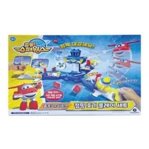 출동슈퍼윙스 점핑 호기 플레이세트 슈퍼윙스장난감 호기플레이세트 슈퍼윙스기지