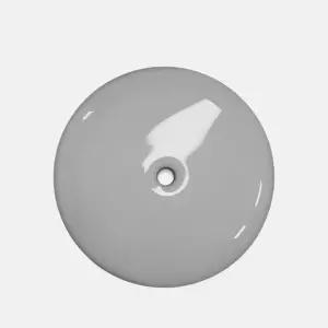 욕실창고 D-1111S(지름 108mm) 소변기사라 마개 커버 덮개 소변기 부속 뚜껑