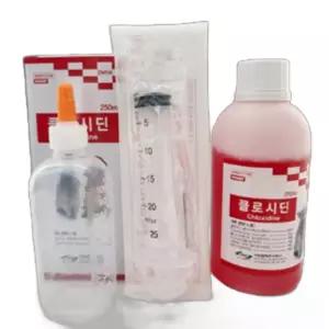 클로르헥시딘 고양이 강아지 소독약 귀염증 습진 곰팡이 피부병 상처 소독제