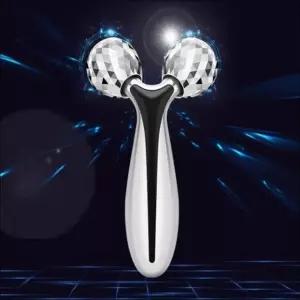 3D 마사지 롤러 얼굴 어깨 팔뚝 허리 긴장 완화기