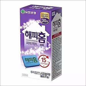 모기퇴치 리필 파워매트 해피홈 훈증기용 모기약