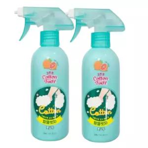 온더바디 코튼풋 풋샴푸 발을 씻자 자몽 민트향 385ml x 2통