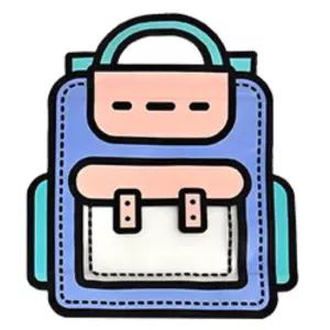 유치원 행사 답례품 포장비닐 가방모양 포장팩 비닐 선물 어린이집 저퍼백 봉투 간식