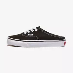 [반스]VANS 반스 어센틱 뮬 - 블랙트루 화이트 BLACKTRUE WHITE VN0A54F76BT 831560