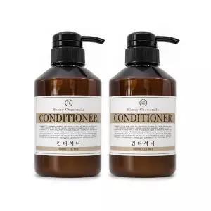 DAMA 다마 허니 캐모마일 컨디셔너 500ml 2개 린스 머릿결 케어