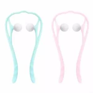 목과 어깨 지압 마사지기 소프트볼 안마용품 편안한