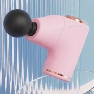 휴대용 근육 마사지기 초미니 진동 안마기 스마트 근육완화기