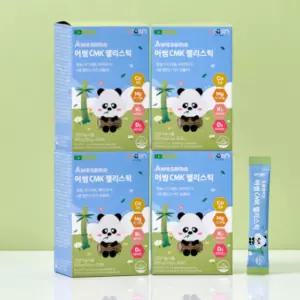 트루엔 CMK 어린이 키즈 젤리 스틱 뼈 건강 30포 X4 BNA