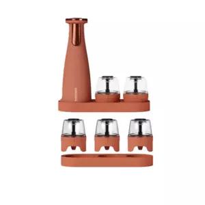 오리지니크 전동 그라인더 소금 후추 깨 오렌지 SET  BNA