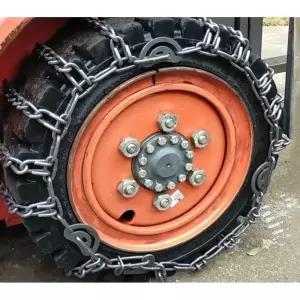 지게차 타이어 스노우체인 동계 두꺼운 스노우 체인 사슬