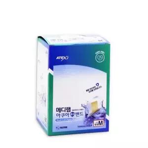 메디랩 아쿠아멸균밴드 드레싱밴드 3매입 중형 M 20개