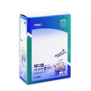 메디랩 아쿠아멸균밴드 드레싱밴드 2매입 특대 XL 20개
