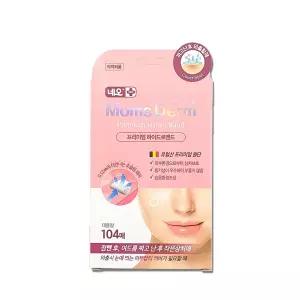 맘스덤 유로 프리미엄 하이드로밴드 습윤 상처 밴드 여드름 트러블 패치 대용량 104매 1개