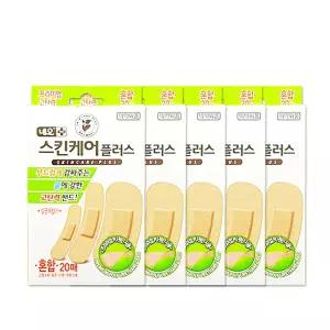 네오 스킨케어플러스 상처 밴드 혼합형 20매 5개