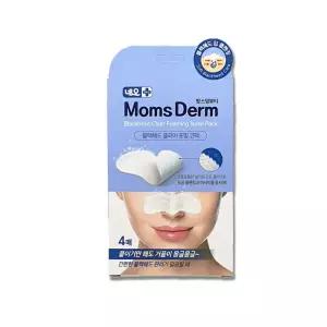 맘스덤 뷰티 블랙헤드 클리어 포밍 코팩 4매 1개