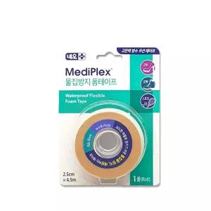 네오 메디플렉스 물집 방지 폼 테이프 밴드 패드 2.5cm x 4.5m 1개