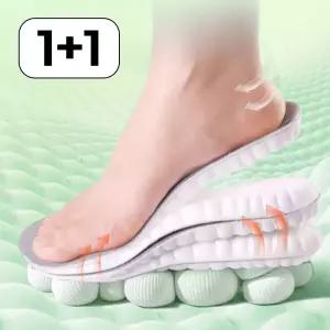 푹신앰보싱 신발깔창 1+1
