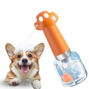 고양이 강아지거품기 충전식 펫 목욕 자동 거품기