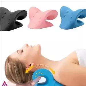 경추 마사지 베개 어깨 관리기 양방향 지압기 목 스트레칭 기기