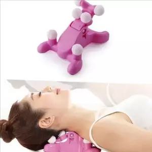 목 완화기 경추 지압 마사저 어깨 안마기