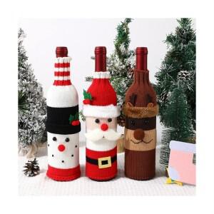 크리스마스 와인 보틀 커버 성탄절 선물