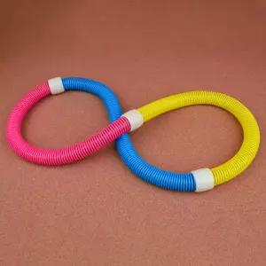 스프링 훌라후프 무거운훌라후프 꽈배기훌라후프