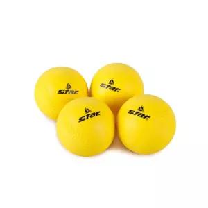 뉴 티볼 공세트 4개입 WXB3000 유아야구공 소프트공 어린이야구공