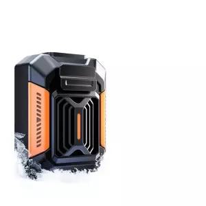 허리 웨어러블에어컨 등산용 쿨러 개인냉풍기 휴대용 밴드형 등풍기