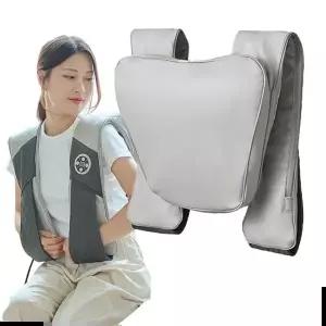 안마기 나오텍6500 태핑모터 두드림 어깨 등 허리