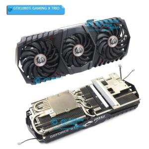 MSI GPU 라디에이터 GTX1080Ti 게이밍 X 트리오 라이트닝 Z 그래픽 카드 방열판