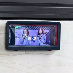 스마트폰 방수 거치대 욕실스마트폰거치대 무타공스탠드 방수스마트폰거치대