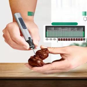 금속 레이저각인 명판 마킹 각인기 타각기 스테인리스 3단 조속 조각 펜 새김 글자 패키지