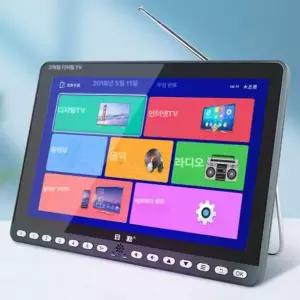 휴대용 티비 캠핑용 거치대 이동식 야외용 스마트 포터블 자동차