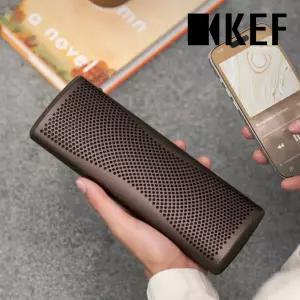 [국내정발] KEF MUO 2세대 하이파이 블루투스스피커 코코아브라운