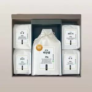 [현대쌀집] 비단 혼합잡곡 선물세트