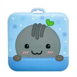 ( )EAS 아동용 이름표 네임텍 다용도 5개입 파란색 가방용