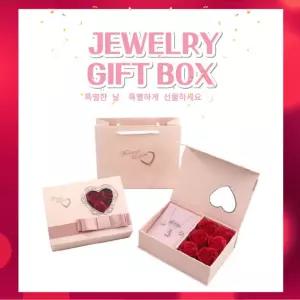 부모님 럭셔리 비누꽃 용돈박스 주얼리 선물상자 선물