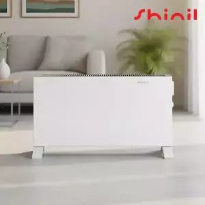 신일 프리미엄 컨벡터 전기 히터 라디에이터 온풍기 난로 벽걸이 스탠드 SEH-G20MAN