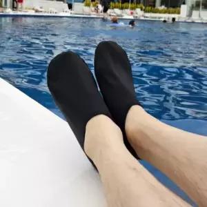 물놀이 아쿠아슈즈 핀삭스 블랙 XXL WC6FE69