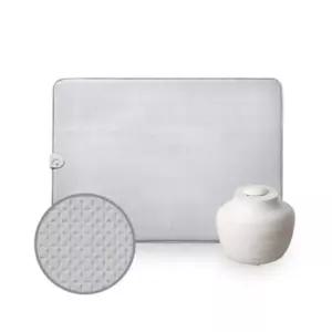 스팀보이 분리난방 원적외선 방출 탄소 온수매트 퀸 BNS