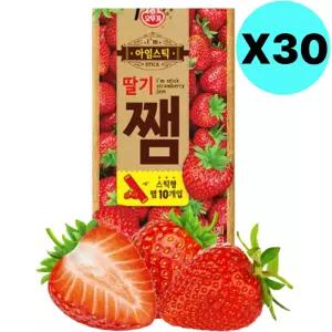 오뚜기 아임 스틱 딸기 쨈 과일잼 10포 X 30팩 업소용 BNS