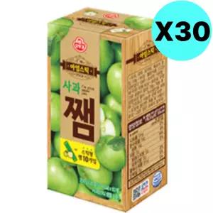 오뚜기 아임 스틱 사과 쨈 과일잼 10포 X 30팩 업소용 BNS