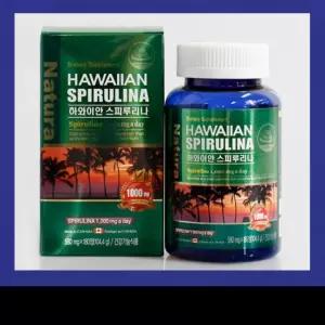 활력회복을 위한 식물성영양 하와이안스피루리나 180정 세트