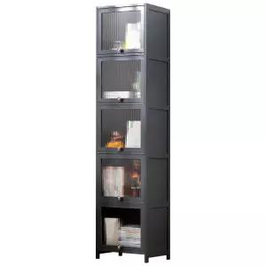 주방 틈새장 좁은 슬림 부엌 수납장 키큰 정리함 냉장고옆 정리 캐비닛