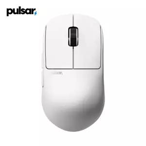 Pulsar Xlite CrazyLight 무선 미디엄 게이밍 마우스(Uyuni White)