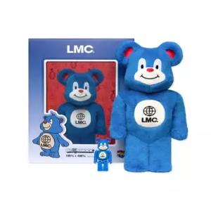 엘엠씨 LMC x BE@RBRICK 100%   400% 0LM24SAC903BLU
