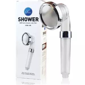 디워터 샤워기 듀얼 필터 4중여과 녹물 제거 수압상승 절수 염소제거