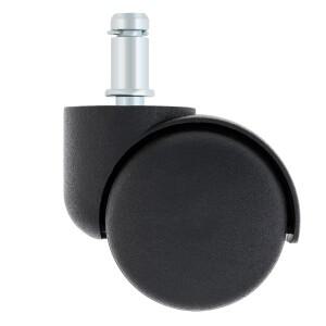 1조각 의자 휠 가구 캐스터 11mm 나사 회전 바퀴 사무실컴퓨터 용 하드웨어 트롤리 도구 교체